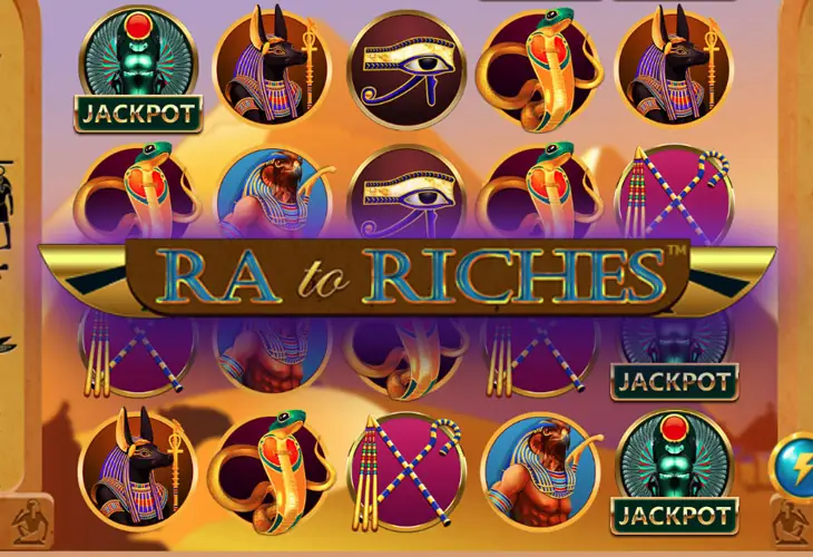 Ra To Riches