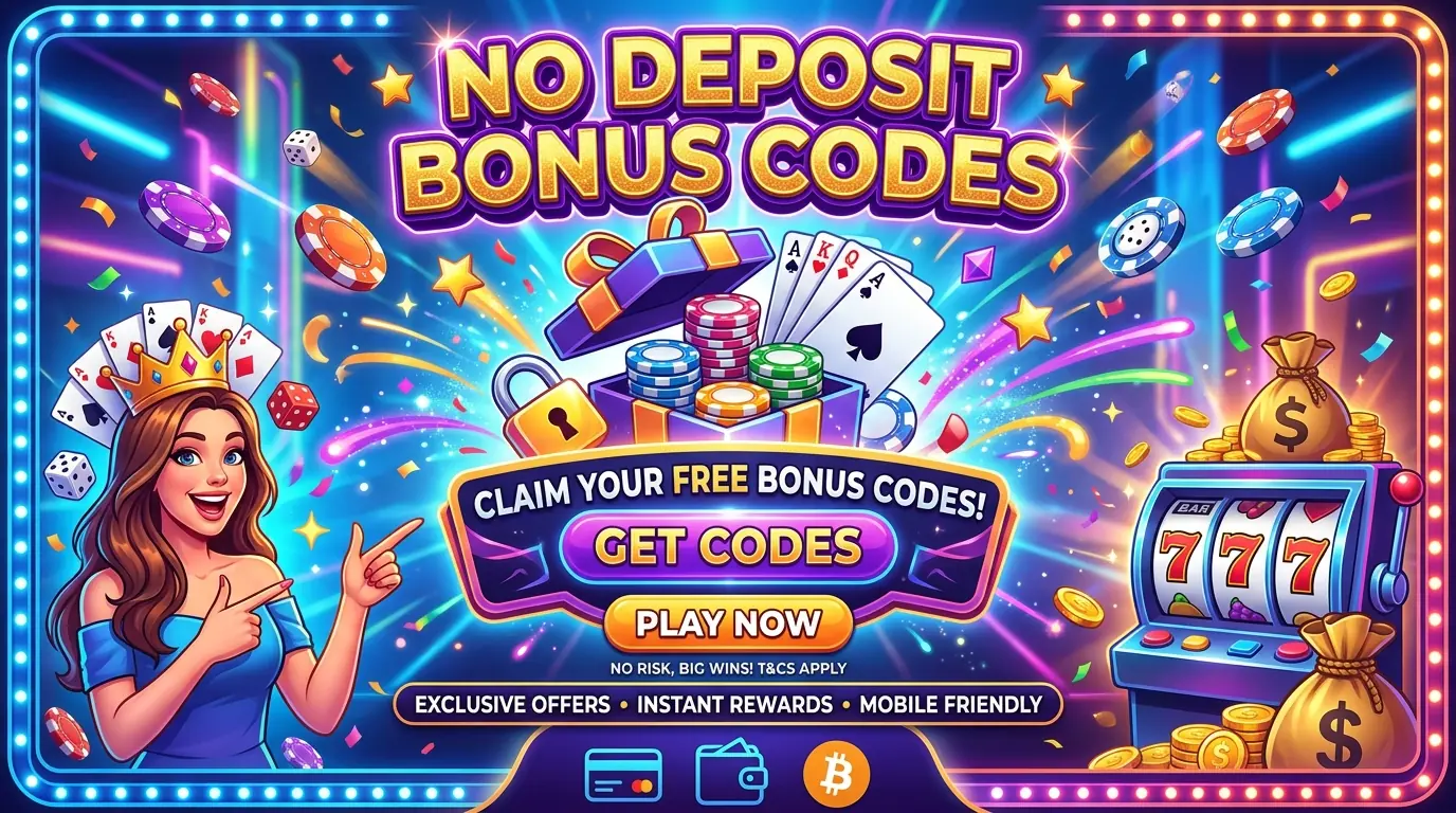 Guide codes bonus sans dépôt Ile De