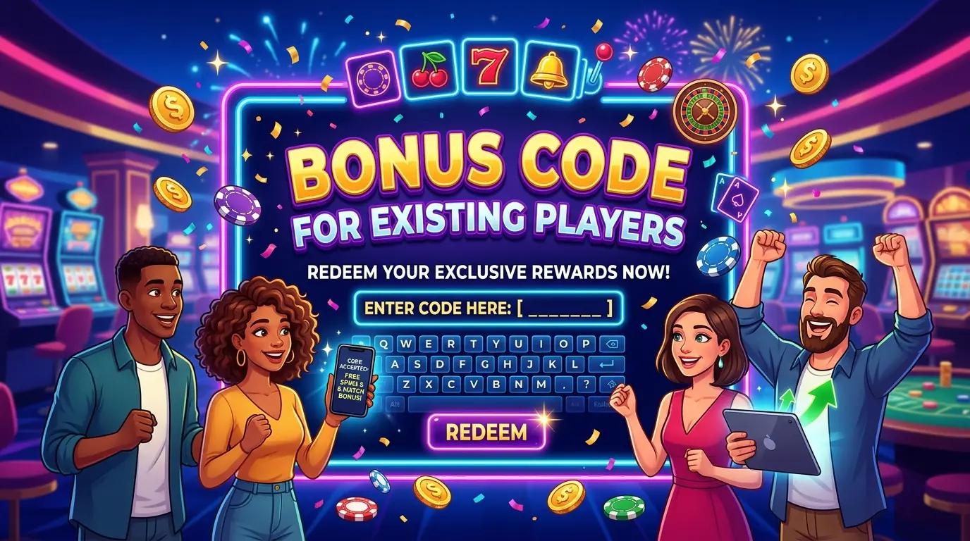 Ile De code bonus pour joueurs existants